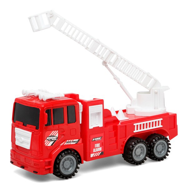 OCDSLYGB 3 Pcs Camion Pompier Jouet - Pompier Jouet Voiture pour Enfant,  Mini Sauvetage Camion Comme Camion Jouet pour Enfant
