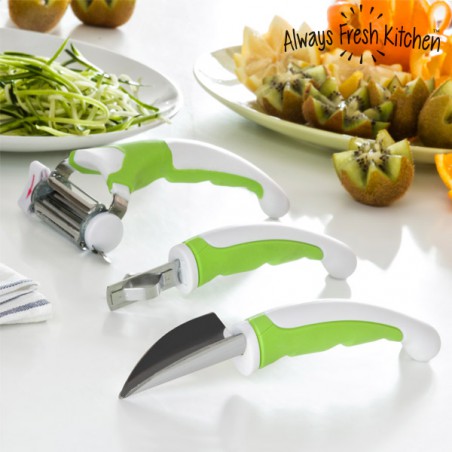 Accessoires de cuisine pour couper fruits et légumes